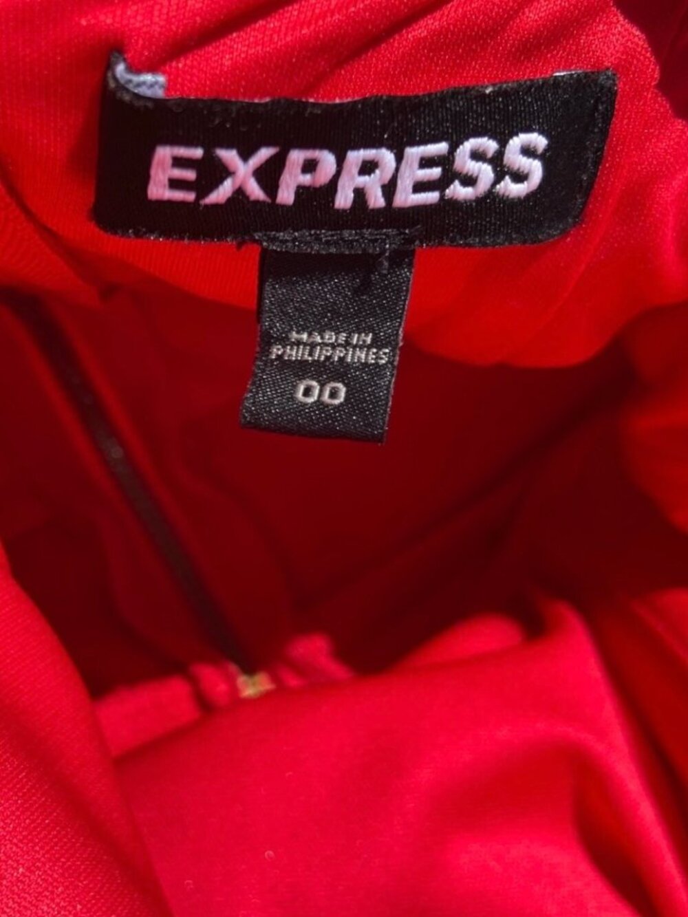 Express Women’s Strapless Sweetheart Jumpsuit, 00 (XXS) - Picture 5 of 5